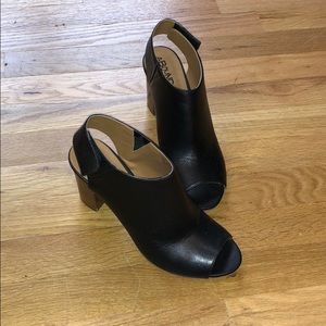 Leather Summer booties